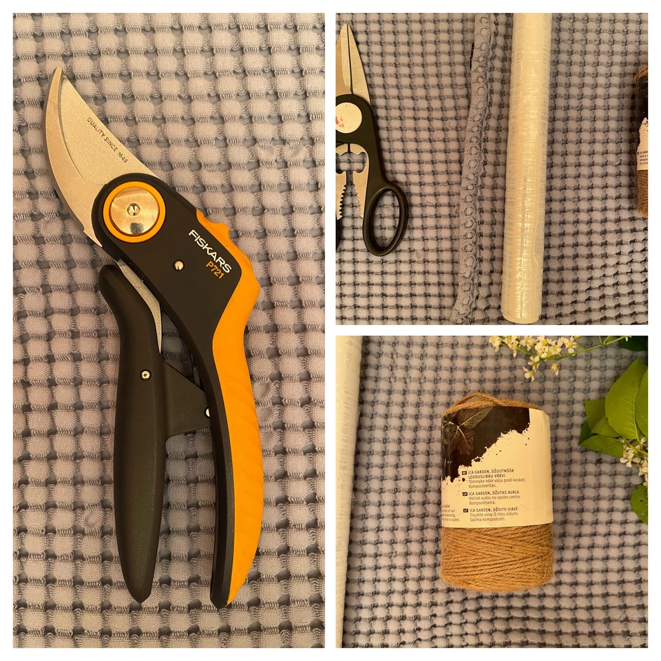 “DIY sauna whisk tools”