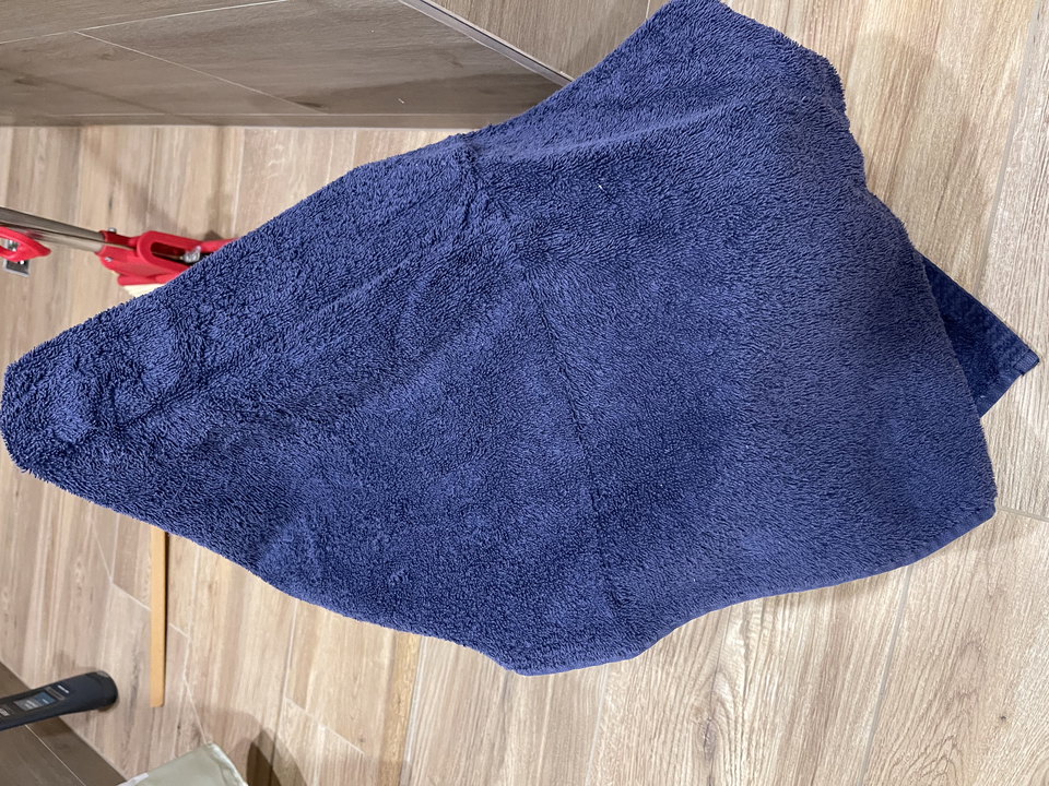 “Hygrometer covered with towel”