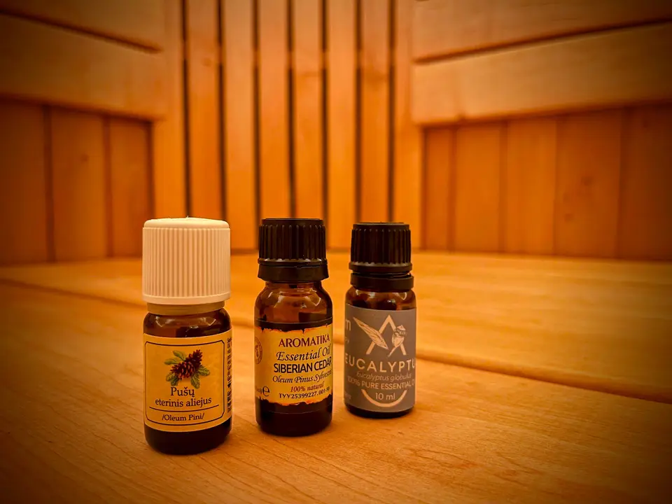 “Essential Oils for Sauna”