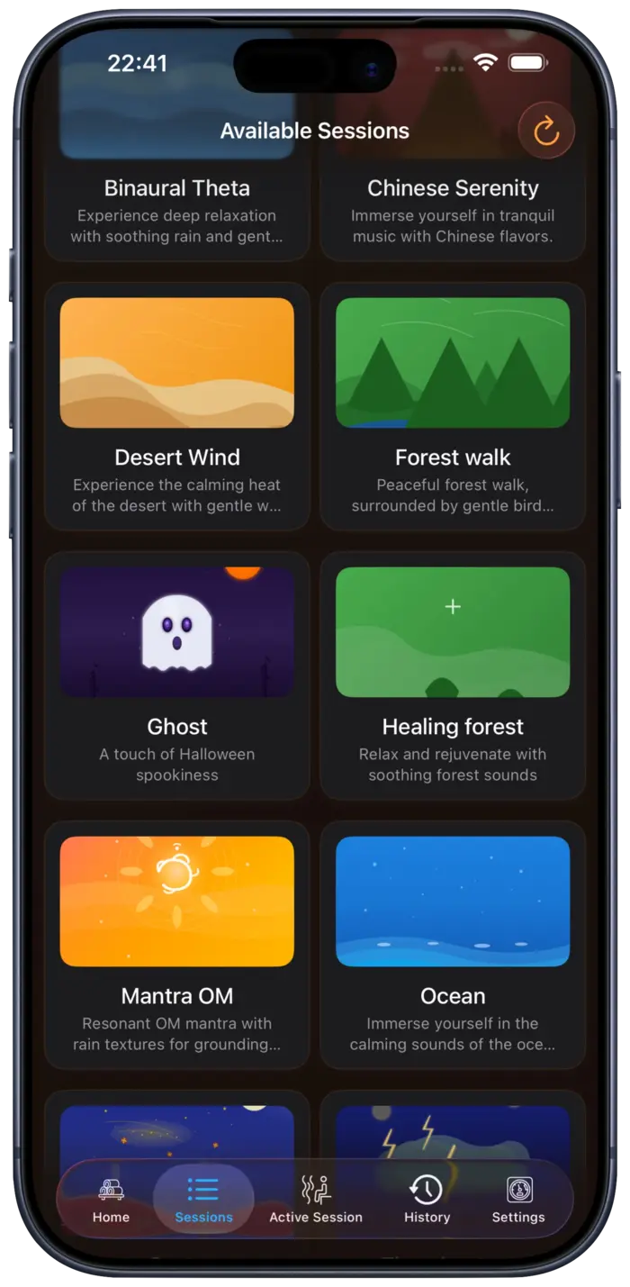 Ambient Audio Themes